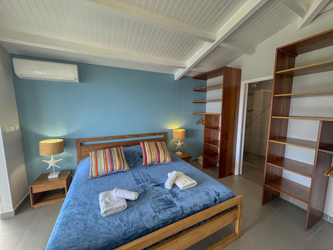 32.Location villa piscine vue mer Saint François Guadeloupe_Vue mer